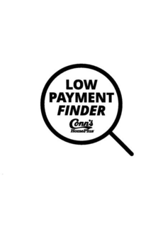 LOW PAYMENT FINDER CONN'S HOMEPLUS trademark