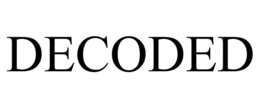 DECODED trademark