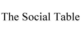 THE SOCIAL TABLE trademark