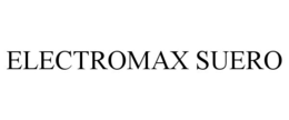 ELECTROMAX SUERO trademark