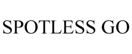 SPOTLESS GO trademark