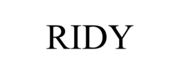 RIDY trademark