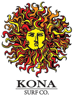 KONA SURF CO. trademark