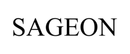SAGEON trademark