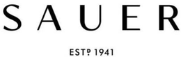 SAUER ESTD 1941 trademark