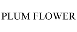 PLUM FLOWER trademark
