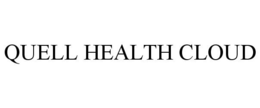 QUELL HEALTH CLOUD trademark