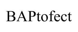 BAPTOFECT trademark