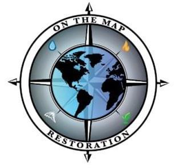 ON THE MAP RESTORATION trademark