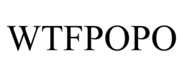 WTFPOPO trademark