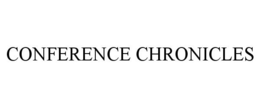 CONFERENCE CHRONICLES trademark