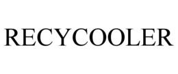 RECYCOOLER trademark