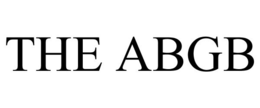 THE ABGB trademark