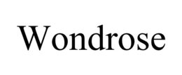 WONDROSE trademark