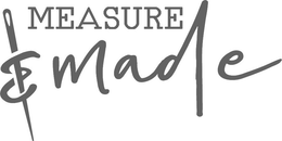 MEASURE & MADE trademark