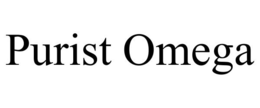 PURIST OMEGA trademark