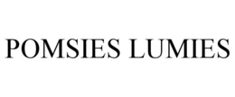 POMSIES LUMIES trademark