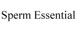 SPERM ESSENTIAL trademark