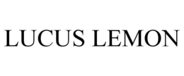 LUCUS LEMON trademark