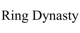 RING DYNASTY trademark
