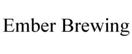 EMBER BREWING trademark