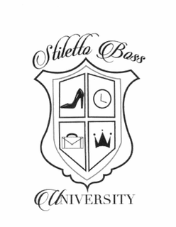STILETTO BOSS UNIVERSITY trademark