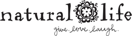 NATURAL LIFE GIVE . LOVE . LAUGH . trademark