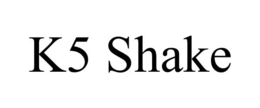 K5 SHAKE trademark