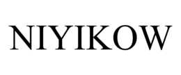 NIYIKOW trademark