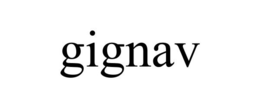 GIGNAV trademark