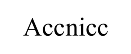 ACCNICC trademark