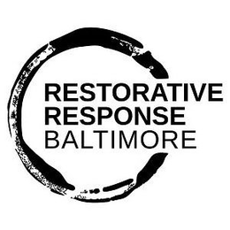 RESTORATIVE RESPONSE BALTIMORE trademark