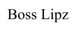 BOSS LIPZ trademark