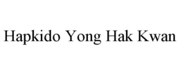 HAPKIDO YONG HAK KWAN trademark