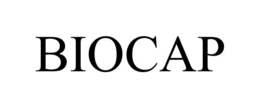BIOCAP trademark