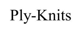 PLY-KNITS trademark