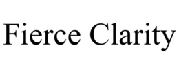 FIERCE CLARITY trademark