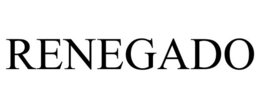 RENEGADO trademark