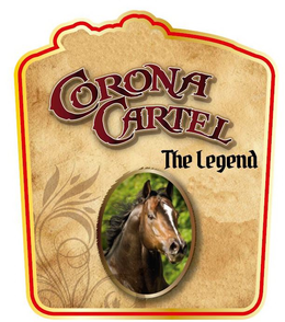 CORONA CARTEL THE LEGEND trademark