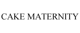 CAKE MATERNITY trademark