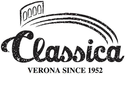 CLASSICA VERONA SINCE 1952 trademark