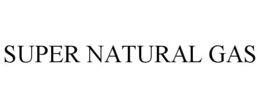 SUPER NATURAL GAS trademark