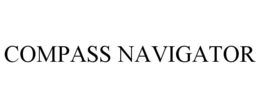 COMPASS NAVIGATOR trademark