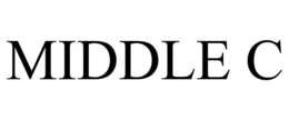 MIDDLE C trademark