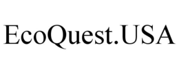 ECOQUEST.USA trademark