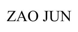 ZAO JUN trademark
