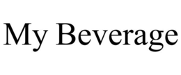 MY BEVERAGE trademark