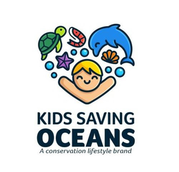 KIDS SAVING OCEANS A CONSERVATION LIFESTYLE BRAND trademark
