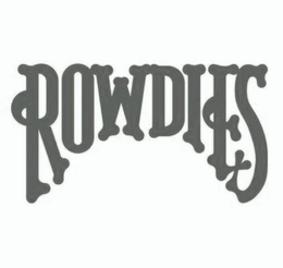 ROWDIES trademark