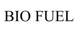 BIO FUEL trademark